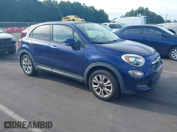 ✅ 2016 FIAT 500X Easy • VIN: ZFBCFXBT3GP351985 • Лот: 45611824. Опубликован ранее на IAAI с пробегом 177 393 миль. Бесплатный доступ к архиву аукционных продаж из США и подробный отчёт об истории автомобиля на DreamBid. Изображение 1.