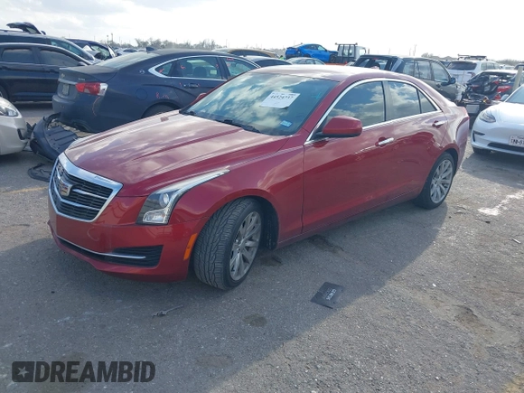 ✅ 2018 Cadillac ATS RWD • VIN: 1G6AA5RX9J0169095 • Lot: 44524737. Wystawiony na IAAI z przebiegiem 51 144 mil. Bezpłatny archiwum sprzedaży aukcyjnych z USA i szczegółowy raport historii pojazdu na DreamBid. Zdjęcie 2.