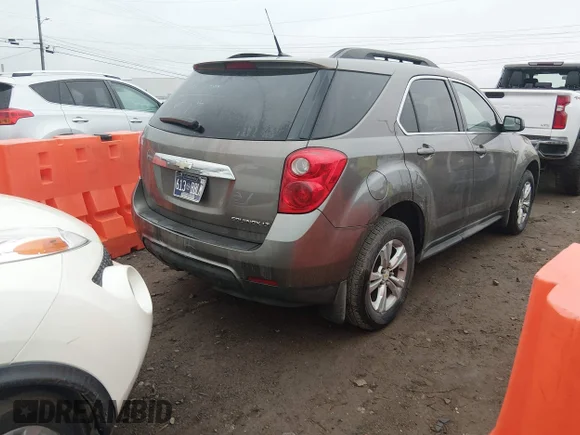 ✅ 2012 Chevrolet Equinox 1LT • VIN: 2GNALDEK6C6390134 • Lot: 44422651. Wystawiony na IAAI z przebiegiem 162 673 mil. Bezpłatny archiwum sprzedaży aukcyjnych z USA i szczegółowy raport historii pojazdu na DreamBid. Zdjęcie 4.