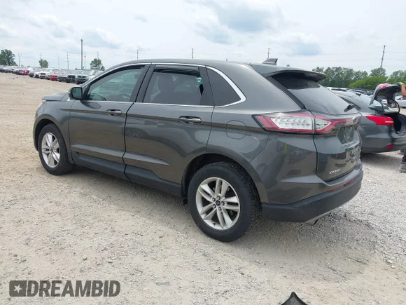✅ 2016 Ford Edge SEL • VIN: 2FMPK4J94GBC35678 • Lot: 45412713. Wystawiony na IAAI z przebiegiem 206 980 mil. Bezpłatny archiwum sprzedaży aukcyjnych z USA i szczegółowy raport historii pojazdu na DreamBid. Zdjęcie 3.