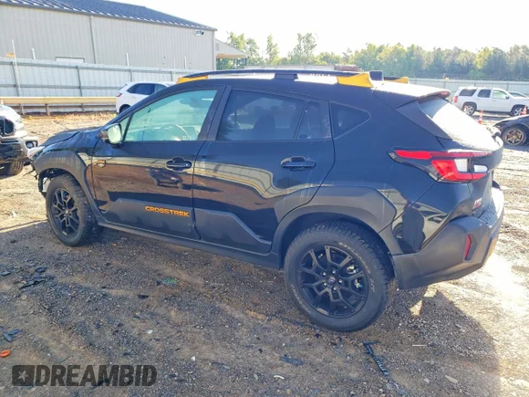 ✅ 2024 Subaru Crosstrek Wilderness • VIN: 4S4GUHU6XR3805382 • Lot: 53250646. Listed on Copart with 28,179 mi. Free auction sales archive from the USA and detailed vehicle history report at DreamBid. Image 2.