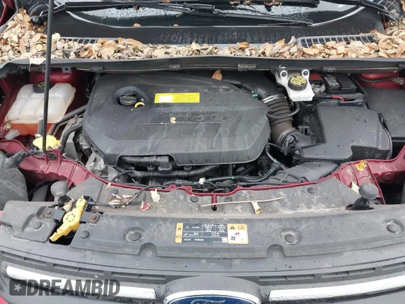 ✅ 2016 Ford Escape SE • VIN: 1FMCU0GX8GUB70335 • Lot: 43743956. Listed on IAAI with 91,165 mi. Free auction sales archive from the USA and detailed vehicle history report at DreamBid. Image 10.