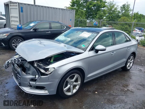 ✅ 2016 Audi A3 Premium • VIN: WAUA7GFFXG1066111 • Lot: 42463513. Listed on IAAI with 47,004 mi. Free auction sales archive from the USA and detailed vehicle history report at DreamBid. Image 2.