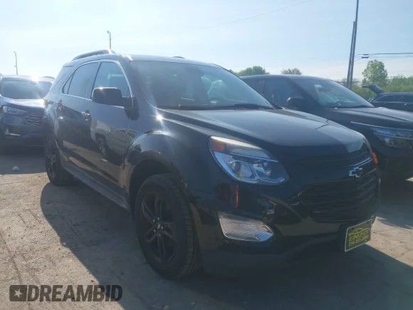 ✅ 2017 Chevrolet Equinox LT • VIN: 2GNFLFEKXH6271253 • Lot: 45047696. Listed on IAAI with 95,518 mi. Free auction sales archive from the USA and detailed vehicle history report at DreamBid. Image 1.