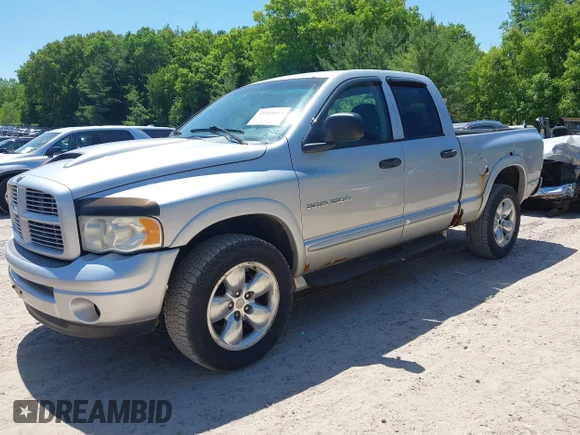✅ 2004 Dodge 1500 SLT • VIN: 1D7HU18D34J294844 • Lot: 45185619. Wystawiony na IAAI z przebiegiem 177 148 mil. Bezpłatny archiwum sprzedaży aukcyjnych z USA i szczegółowy raport historii pojazdu na DreamBid. Zdjęcie 2.