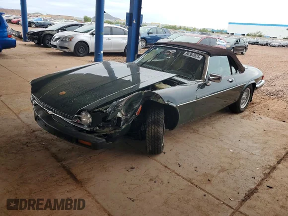 ✅ 1989 Jaguar XJS • VIN: SAJNV4848KC161818 • Lot: 98362025. Wystawiony na Copart z przebiegiem 52 491 mil. Bezpłatny archiwum sprzedaży aukcyjnych z USA i szczegółowy raport historii pojazdu na DreamBid. Zdjęcie 1.