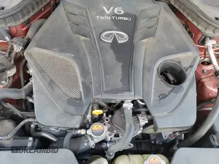 ✅ 2019 Infiniti Q50 Red Sport 400 • VIN: JN1FV7ARXKM800773 • Lot: 55944455. Wystawiony na Copart z przebiegiem 105 006 mil. Bezpłatny archiwum sprzedaży aukcyjnych z USA i szczegółowy raport historii pojazdu na DreamBid. Zdjęcie 13.