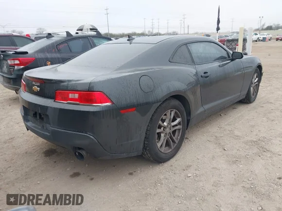 ✅ 2014 Chevrolet Camaro LS • VIN: 2G1FA1E33E9277540 • Lot: 44296528. Wystawiony na IAAI z przebiegiem 222 077 mil. Bezpłatny archiwum sprzedaży aukcyjnych z USA i szczegółowy raport historii pojazdu na DreamBid. Zdjęcie 4.