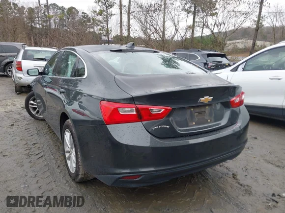 ✅ 2017 Chevrolet Malibu LT • VIN: 1G1ZE5ST5HF119533 • Lot: 43873087. Wystawiony na IAAI z przebiegiem 153 935 mil. Bezpłatny archiwum sprzedaży aukcyjnych z USA i szczegółowy raport historii pojazdu na DreamBid. Zdjęcie 3.