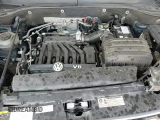 ✅ 2019 Volkswagen Atlas SE • VIN: 1V2WR2CA7KC568472 • Lot: 83981995. Listed on Copart with 110,805 mi. Free auction sales archive from the USA and detailed vehicle history report at DreamBid. Image 14.