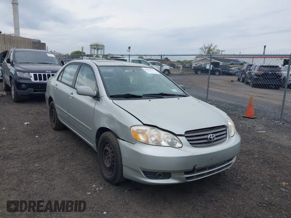 ✅ 2004 Toyota Corolla S • VIN: 2T1BR32E04C201966 • Lot: 45002712. Wystawiony na IAAI z przebiegiem 264 509 mil. Bezpłatny archiwum sprzedaży aukcyjnych z USA i szczegółowy raport historii pojazdu na DreamBid. Zdjęcie 6.