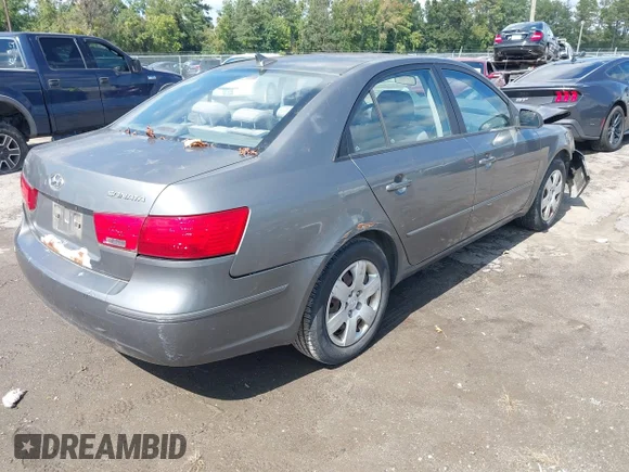 ✅ 2009 Hyundai Sonata GLS • VIN: 5NPET46CX9H543765 • Lot: 43260990. Wystawiony na IAAI z przebiegiem 150 963 mil. Bezpłatny archiwum sprzedaży aukcyjnych z USA i szczegółowy raport historii pojazdu na DreamBid. Zdjęcie 4.