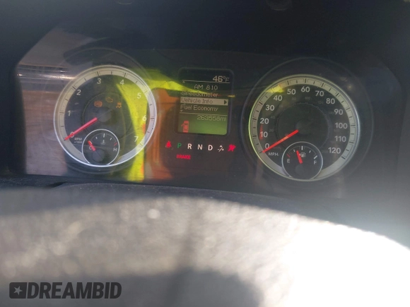 ✅ 2013 Ram 1500 Tradesman • VIN: 3C6JR6DG0DG537125 • Lot: 43758621. Listed on IAAI with 263,558 mi. Free auction sales archive from the USA and detailed vehicle history report at DreamBid. Image 7.