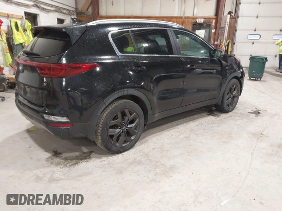 ✅ 2020 Kia Sportage S • VIN: KNDP6CAC8L7698912 • Lot: 44430366. Wystawiony na IAAI z przebiegiem 114 054 mil. Bezpłatny archiwum sprzedaży aukcyjnych z USA i szczegółowy raport historii pojazdu na DreamBid. Zdjęcie 4.