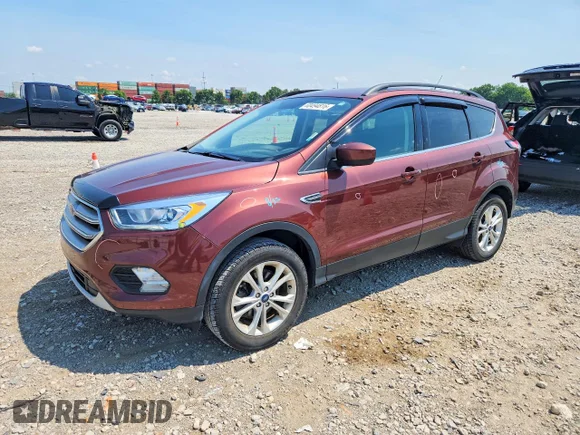 ✅ 2018 Ford Escape SEL • VIN: 1FMCU9HD9JUC33300 • Lot: 60494816. Wystawiony na Copart z przebiegiem 79 279 mil. Bezpłatny archiwum sprzedaży aukcyjnych z USA i szczegółowy raport historii pojazdu na DreamBid. Zdjęcie 1.