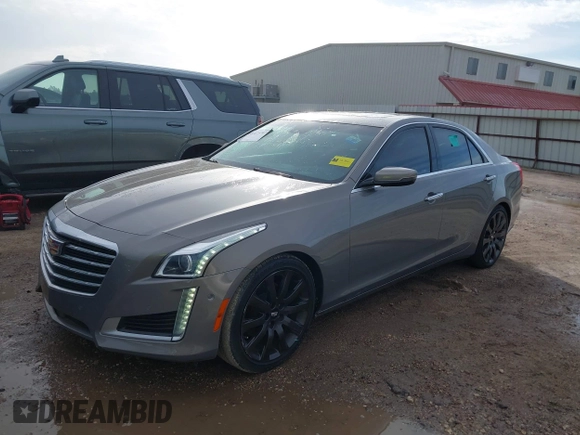 ✅ 2017 Cadillac CTS Premium Luxury RWD • VIN: 1G6AS5SS5H0151408 • Lot: 41675707. Wystawiony na IAAI z przebiegiem 76 020 mil. Bezpłatny archiwum sprzedaży aukcyjnych z USA i szczegółowy raport historii pojazdu na DreamBid. Zdjęcie 2.