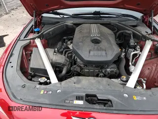 ✅ 2021 Genesis G70 2.0T • VIN: KMTG34LA9MU073692 • Lot: 63272415. Listed on Copart with 57,075 mi. Free auction sales archive from the USA and detailed vehicle history report at DreamBid. Image 14.