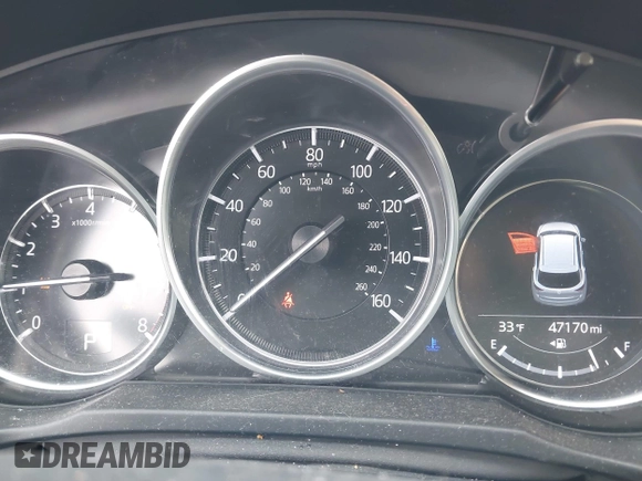 ✅ 2021 Mazda CX-5 Touring • VIN: JM3KFBCM2M0399850 • Lot: 44507448. Wystawiony na IAAI z przebiegiem 47 170 mil. Bezpłatny archiwum sprzedaży aukcyjnych z USA i szczegółowy raport historii pojazdu na DreamBid. Zdjęcie 7.