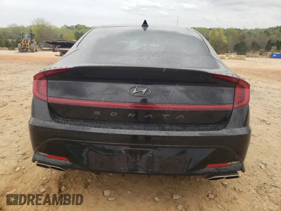 ✅ 2022 Hyundai Sonata N Line • VIN: 5NPEK4JC1NH146207 • Lot: 46684993. Wystawiony na Copart z przebiegiem 33 711 mil. Bezpłatny archiwum sprzedaży aukcyjnych z USA i szczegółowy raport historii pojazdu na DreamBid. Zdjęcie 6.
