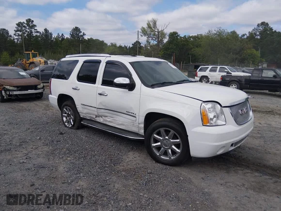 ✅ 2013 GMC Yukon Denali • VIN: 1GKS1EEF9DR155927 • Lot: 44762148. Listed on IAAI with 205,252 mi. Free auction sales archive from the USA and detailed vehicle history report at DreamBid. Image 1.