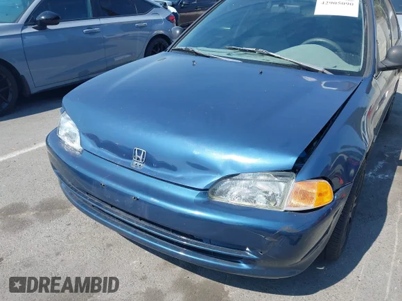 ✅ 1994 Honda Civic LX • VIN: JHMEG8658RS002355 • Лот: 42905090. Опубликован ранее на IAAI с пробегом 174 549 миль. Бесплатный доступ к архиву аукционных продаж из США и подробный отчёт об истории автомобиля на DreamBid. Изображение 6.
