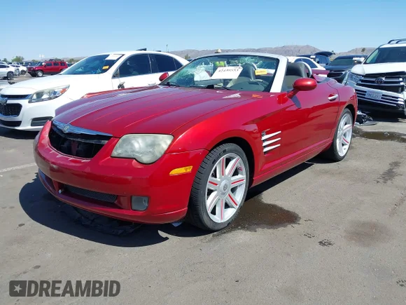 ✅ 2005 Chrysler Crossfire Limited • VIN: 1C3AN65L45X048342 • Лот: 42439553. Опубліковано раніше на IAAI з пробігом 106 934 миль. Безкоштовний доступ до архіву аукціонних продажів зі США та докладний звіт про історію автомобіля на DreamBid. Зображення 2.