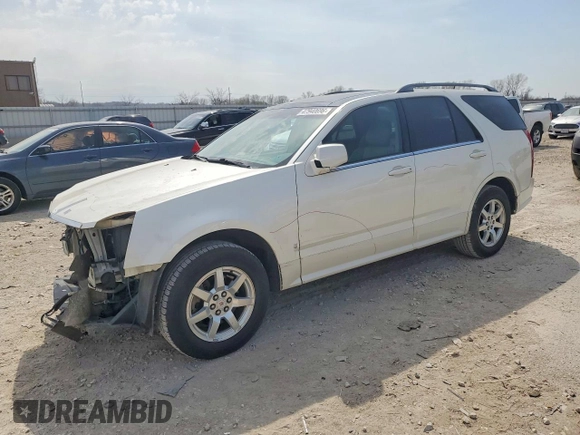 ✅ 2008 Cadillac SRX AWD • VIN: 1GYEE437380195721 • Lot: 47940696. Wystawiony na Copart z przebiegiem 78 114 mil. Bezpłatny archiwum sprzedaży aukcyjnych z USA i szczegółowy raport historii pojazdu na DreamBid. Zdjęcie 1.