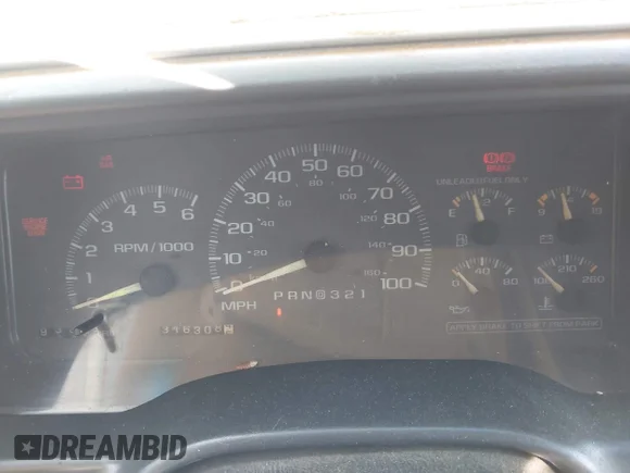 ✅ 1999 Chevrolet Suburban • VIN: 3GNFK16R1XG117745 • Lot: 44633386. Wystawiony na IAAI z przebiegiem 316 308 mil. Bezpłatny archiwum sprzedaży aukcyjnych z USA i szczegółowy raport historii pojazdu na DreamBid. Zdjęcie 7.
