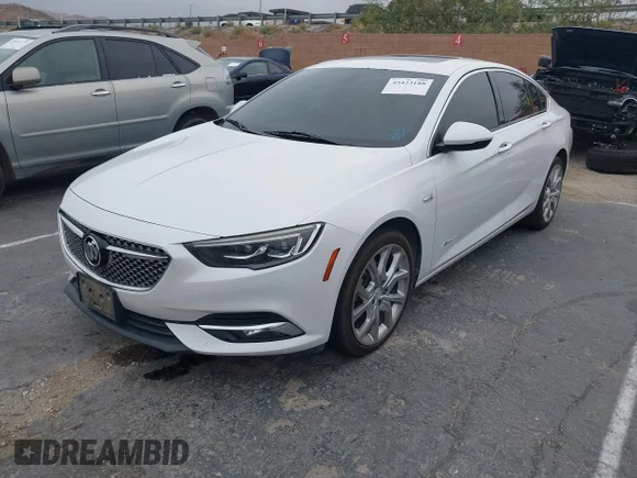 ✅ 2020 Buick Regal Avenir • VIN: W04GW6SXXL1015625 • Лот: 45423188. Опубликован ранее на IAAI с пробегом 100 729 миль. Бесплатный доступ к архиву аукционных продаж из США и подробный отчёт об истории автомобиля на DreamBid. Изображение 2.