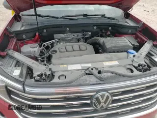 ✅ 2024 Volkswagen Atlas SEL • VIN: 1V2BR2CA3RC533646 • Lot: 69807545. Listed on Copart with 10,502 mi. Free auction sales archive from the USA and detailed vehicle history report at DreamBid. Image 14.