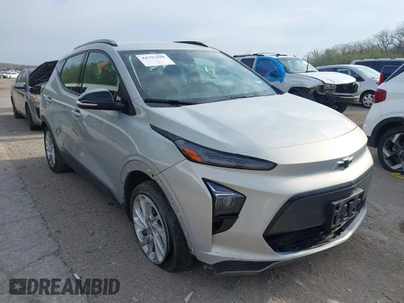 ✅ 2023 Chevrolet Bolt EUV LT • VIN: 1G1FY6S07P4164005 • Лот: 44793198. Опубликован ранее на IAAI с пробегом 90 207 миль. Бесплатный доступ к архиву аукционных продаж из США и подробный отчёт об истории автомобиля на DreamBid. Изображение 1.