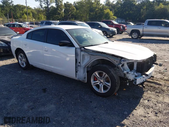 ✅ 2023 Dodge Charger SXT • VIN: 2C3CDXBG8PH674556 • Лот: 45221238. Опубліковано раніше на IAAI з пробігом 60 382 миль. Безкоштовний доступ до архіву аукціонних продажів зі США та докладний звіт про історію автомобіля на DreamBid. Зображення 1.