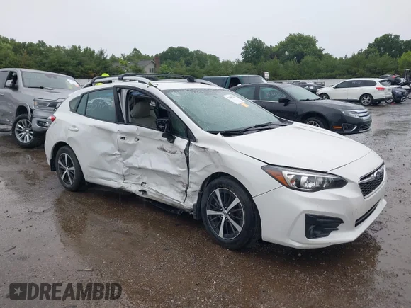 ✅ 2019 Subaru Impreza Premium • VIN: 4S3GTAD60K3750686 • Лот: 45399229. Опубликован ранее на IAAI с пробегом 85 114 миль. Бесплатный доступ к архиву аукционных продаж из США и подробный отчёт об истории автомобиля на DreamBid. Изображение 1.