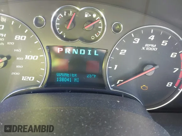 ✅ 2007 Chevrolet Equinox LT • VIN: 2CNDL63F776241482 • Lot: 44260301. Wystawiony na IAAI z przebiegiem 138 041 mil. Bezpłatny archiwum sprzedaży aukcyjnych z USA i szczegółowy raport historii pojazdu na DreamBid. Zdjęcie 7.