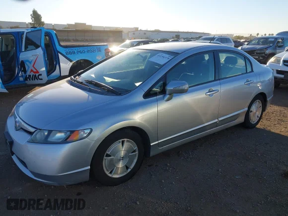 ✅ 2007 Honda Civic • VIN: JHMFA36227S027621 • Lot: 44194378. Wystawiony na IAAI z przebiegiem 118 699 mil. Bezpłatny archiwum sprzedaży aukcyjnych z USA i szczegółowy raport historii pojazdu na DreamBid. Zdjęcie 2.