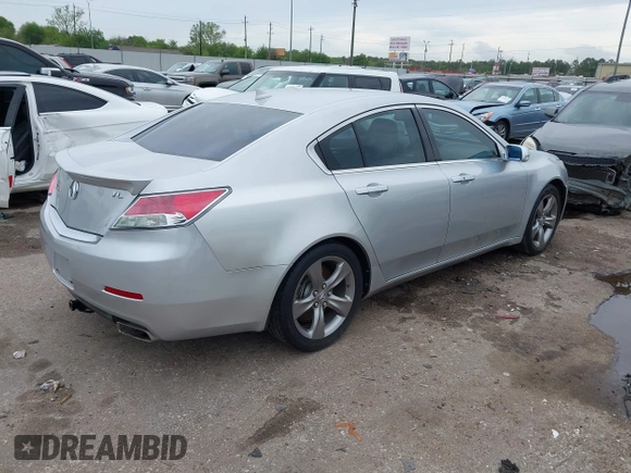 ✅ 2013 Acura TL Advance • VIN: 19UUA8F78DA006857 • Lot: 41897931. Wystawiony na IAAI z przebiegiem 157 502 mil. Bezpłatny archiwum sprzedaży aukcyjnych z USA i szczegółowy raport historii pojazdu na DreamBid. Zdjęcie 4.