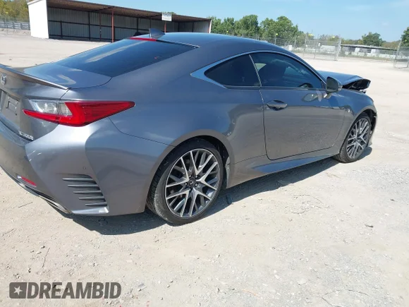 ✅ 2016 Lexus RC 200t F Sport • VIN: JTHHA5BC3G5004267 • Лот: 43362432. Опубліковано раніше на IAAI з пробігом 85 523 миль. Безкоштовний доступ до архіву аукціонних продажів зі США та докладний звіт про історію автомобіля на DreamBid. Зображення 4.