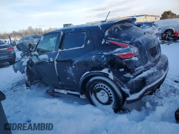 ✅ 2015 Nissan Juke Nismo • VIN: JN8AF5MVXFT559279 • Lot: 98929705. Listed on Copart with 274,026 mi. Free auction sales archive from the USA and detailed vehicle history report at DreamBid. Image 2.