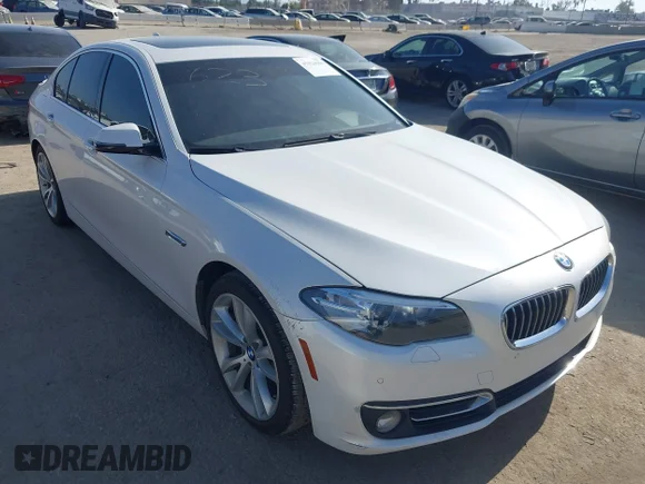 ✅ 2016 BMW 5 Series 535i • VIN: WBA5B1C51GG130431 • Лот: 45024059. Опубліковано раніше на IAAI з пробігом 112 795 миль. Безкоштовний доступ до архіву аукціонних продажів зі США та докладний звіт про історію автомобіля на DreamBid. Зображення 1.