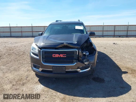 ✅ 2015 GMC Acadia SLE • VIN: 1GKKRPKD4FJ296994 • Lot: 44784454. Wystawiony na IAAI z przebiegiem 132 433 mil. Bezpłatny archiwum sprzedaży aukcyjnych z USA i szczegółowy raport historii pojazdu na DreamBid. Zdjęcie 6.