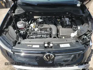 ✅ 2025 Volkswagen Taos SE • VIN: 3VVSC7B21SM039561 • Lot: 81419065. Listed on Copart with 10,394 mi. Free auction sales archive from the USA and detailed vehicle history report at DreamBid. Image 13.