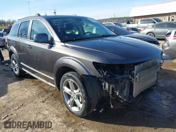 ✅ 2017 Dodge Journey Crossroad • VIN: 3C4PDCGG6HT685031 • Лот: 44574308. Опубліковано раніше на IAAI з пробігом 88 485 миль. Безкоштовний доступ до архіву аукціонних продажів зі США та докладний звіт про історію автомобіля на DreamBid. Зображення 1.