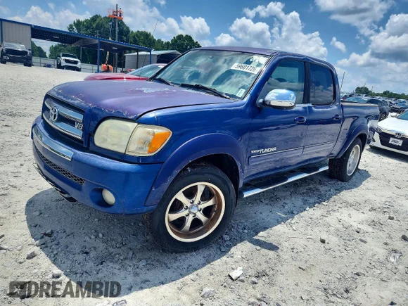 ✅ 2006 Toyota Tundra SR5 • VIN: 5TBET34146S555954 • Lot: 59601726. Wystawiony na Copart z przebiegiem 205 532 mil. Bezpłatny archiwum sprzedaży aukcyjnych z USA i szczegółowy raport historii pojazdu na DreamBid. Zdjęcie 1.