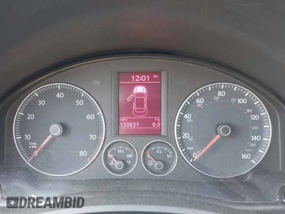 ✅ 2009 Volkswagen Eos Komfort • VIN: WVWBA71F29V022342 • Lot: 44984860. Wystawiony na IAAI z przebiegiem 133 631 mil. Bezpłatny archiwum sprzedaży aukcyjnych z USA i szczegółowy raport historii pojazdu na DreamBid. Zdjęcie 7.
