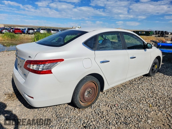 ✅ 2013 Nissan Sentra SL • VIN: 3N1AB7AP9DL618061 • Lot: 55764256. Wystawiony na Copart z przebiegiem 99 810 mil. Bezpłatny archiwum sprzedaży aukcyjnych z USA i szczegółowy raport historii pojazdu na DreamBid. Zdjęcie 3.