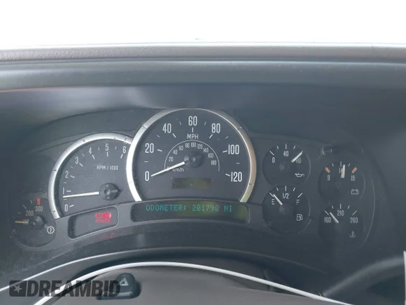 ✅ 2003 Cadillac Escalade • VIN: 1GYEC63T73R197491 • Lot: 44946718. Listed on IAAI with 201,798 mi. Free auction sales archive from the USA and detailed vehicle history report at DreamBid. Image 7.
