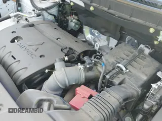 2023 Mitsubishi Outlander ES with VIN JA4ARUAU4PU009168, listed as a IAAI auction lot 42532443 with 24,849 mi miles and . Bid and sale history available at DreamBid. Image 19.