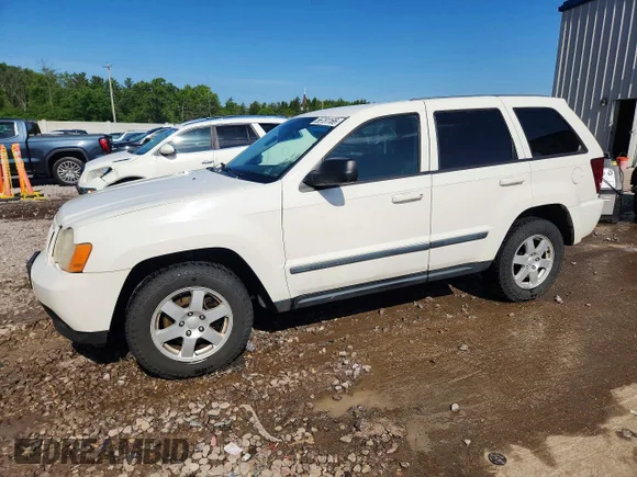 ✅ 2008 Jeep Grand Cherokee Laredo • VIN: 1J8GR48KX8C247059 • Lot: 56781166. Listed on Copart with 170,762 mi. Free auction sales archive from the USA and detailed vehicle history report at DreamBid. Image 1.