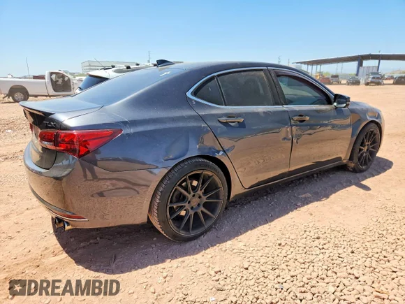 ✅ 2015 Acura TLX Technology • VIN: 19UUB1F56FA019001 • Лот: 52912766. Опубліковано раніше на Copart з пробігом 98 102 миль. Безкоштовний доступ до архіву аукціонних продажів зі США та докладний звіт про історію автомобіля на DreamBid. Зображення 3.