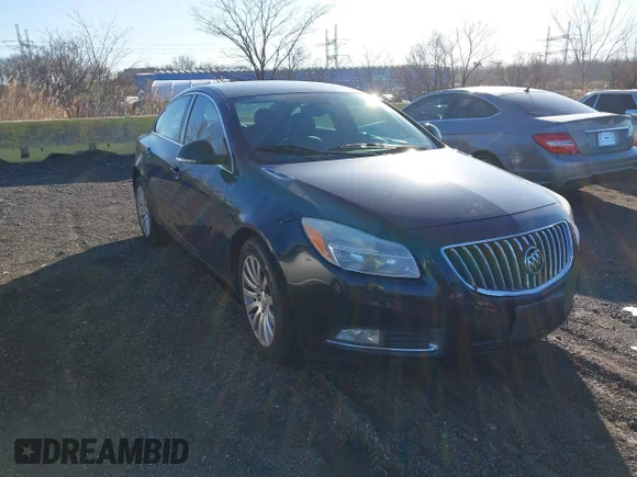 ✅ 2012 Buick Regal • VIN: 2G4GR5EKXC9153843 • Lot: 44969657. Wystawiony na IAAI z przebiegiem 205 451 mil. Bezpłatny archiwum sprzedaży aukcyjnych z USA i szczegółowy raport historii pojazdu na DreamBid. Zdjęcie 1.